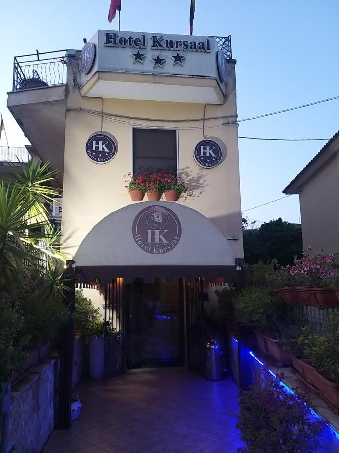 Hotel Kursaal Napoli Dış mekan fotoğraf