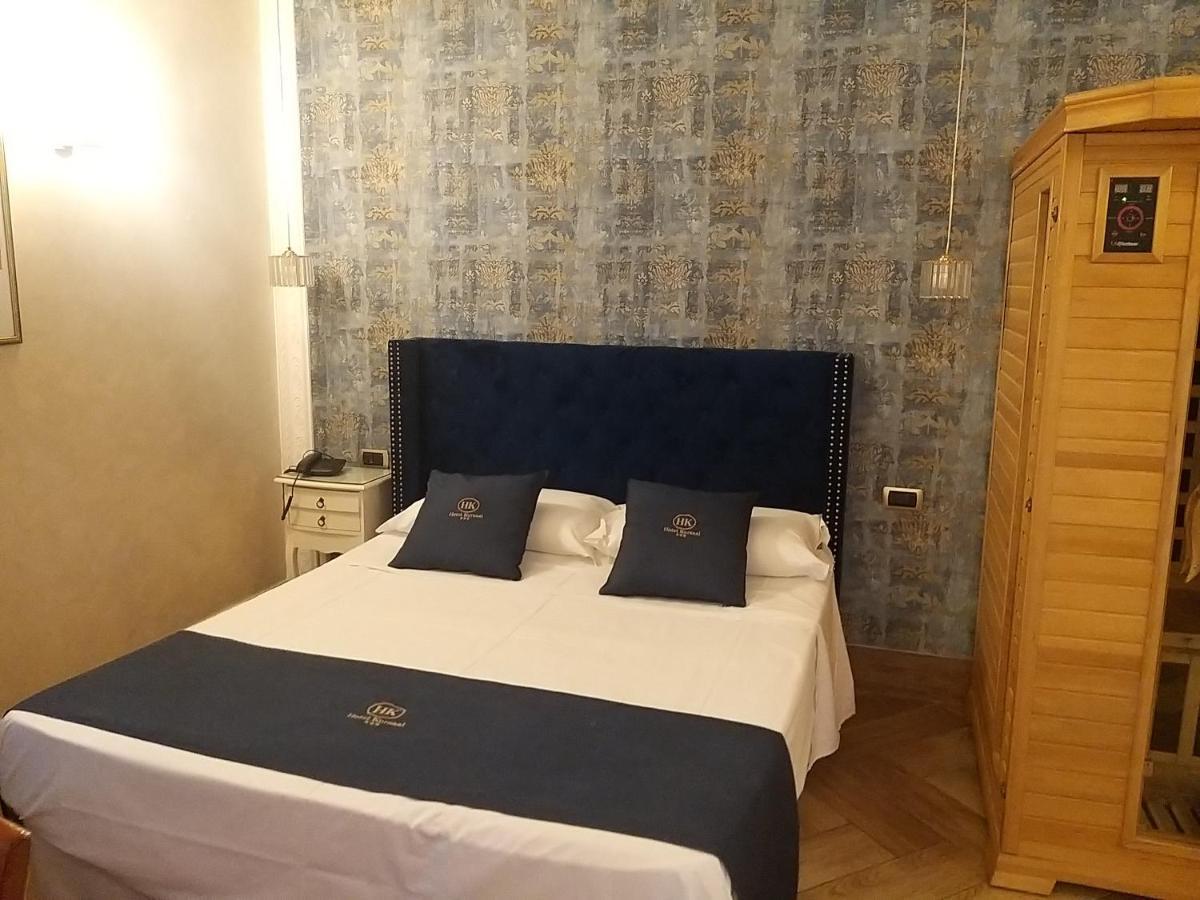 Hotel Kursaal Napoli Dış mekan fotoğraf