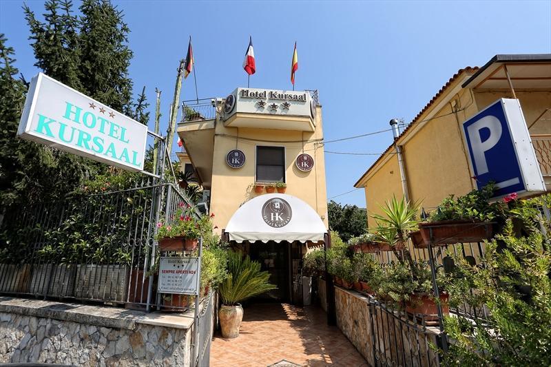 Hotel Kursaal Napoli Dış mekan fotoğraf